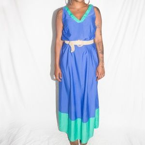 Tommy Hilfiger color block summer dress